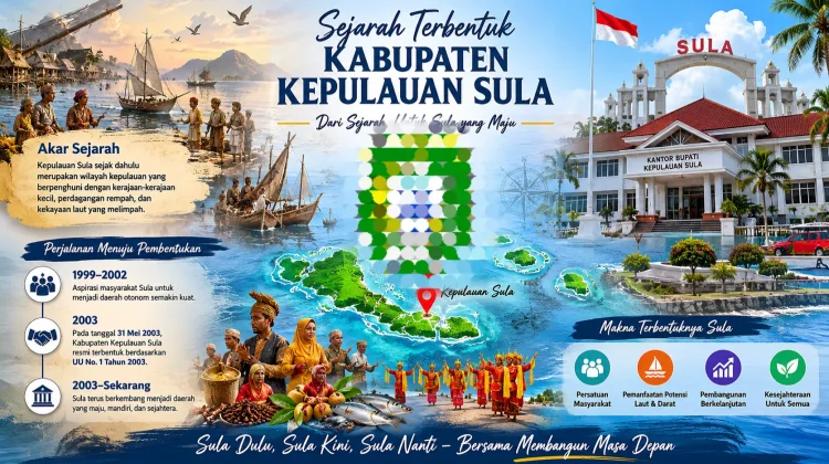 Sejarah Singkat Perjuangan Pembentukan Kabupaten Kepulauan Sula