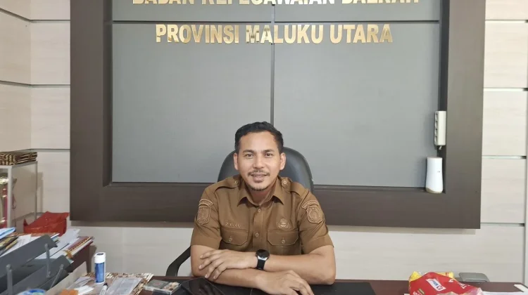 Anwar M Nur Ditugaskan sebagai Plt Kadis Pertanian Maluku Utara