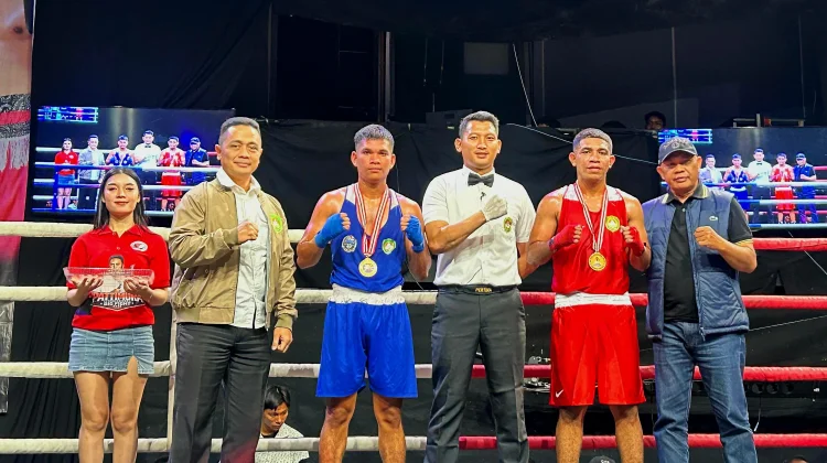 Dua Petinju Malut Raih Prestasi di Pattimura Big Fight