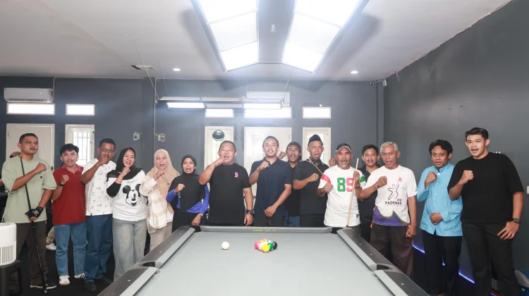 Sekkot Ternate Buka PMG Biliard HC 3 dan Women Only, Dorong Lahirnya Atlet