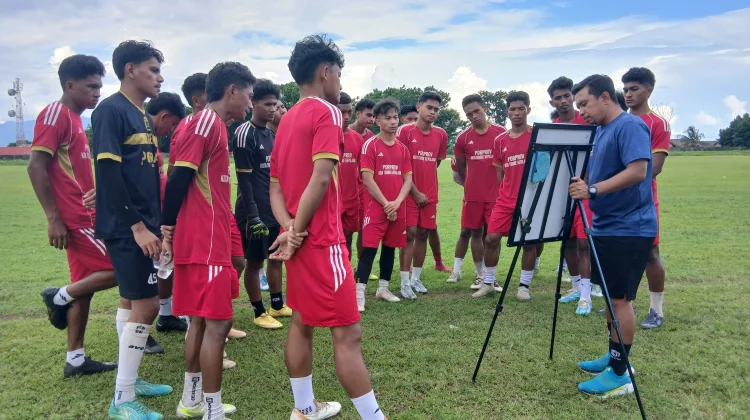 Persikota Matangkan Persiapan jelang Porprov, Uji Coba Tunjukkan Tren Positif