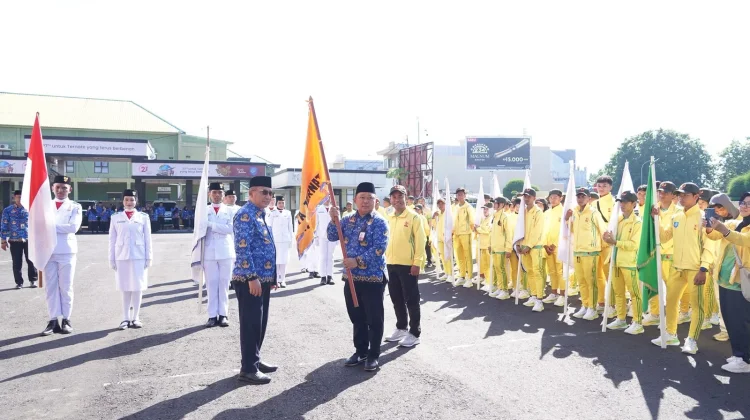 Kontingen Ternate Siap Rebut Juara Umum PORPROV Malut