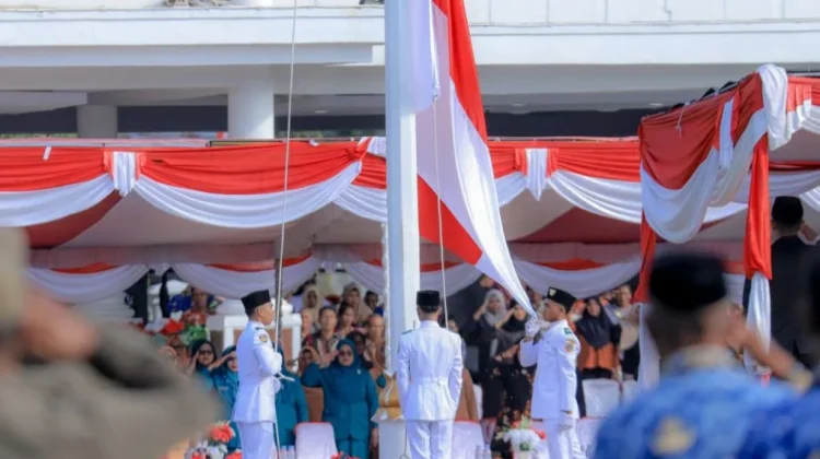 Bupati Halteng Serukan Generasi Muda Amalkan Nilai Pancasila
