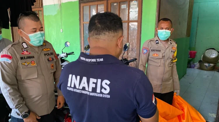 Driver Grab di Ternate Ditemukan Meninggal di Kamar Kos