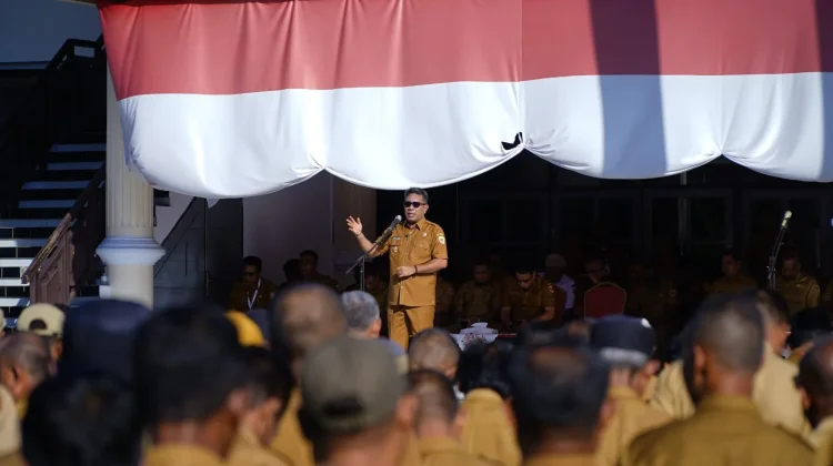 HUT Ke-23, Wawali Tidore Tekankan Disiplin Anggaran di Tengah Tekanan Fiskal