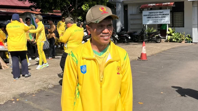Zulfiqra Samsudin Siap Persembahkan Emas untuk Ternate