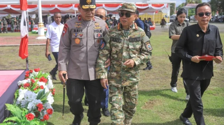 Bupati Ikram Tegaskan Dukungan Penuh Karya Bakti Kodam XV/Pattimura