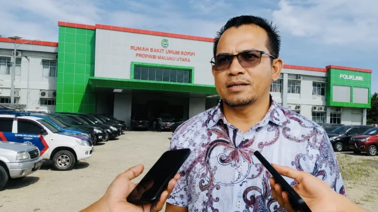 Dinkes Malut Temukan Sampah Domestik Bercampur Limbah Medis di RSU Sofifi