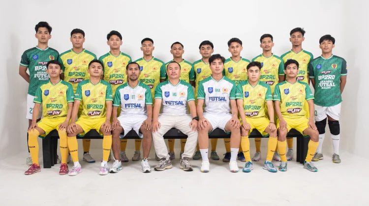 Siap Tempur di Porprov V Malut, Futsal Ternate Semakin Mantap Bidik Emas