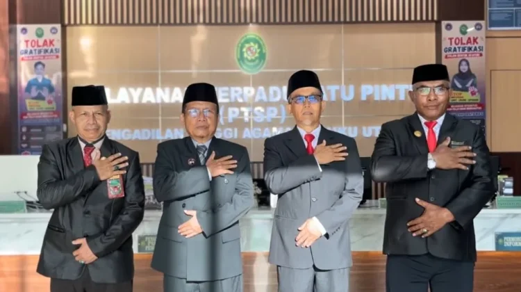Pengadilan Tinggi Agama Maluku Utara Luncurkan Video Profil Zona Integritas 2026
