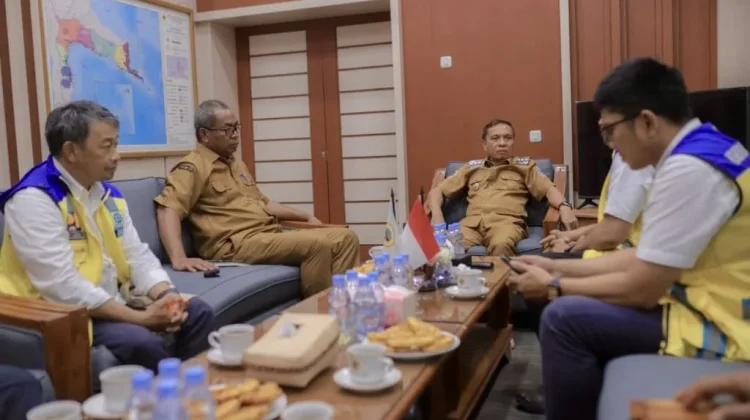 Bupati Halteng dan BWS Bahas Penanganan Banjir Weda