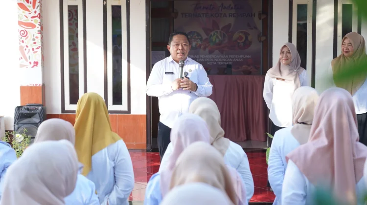 Sekda Ternate Harap DP3A Perkuat Evaluasi Program Pemerintah