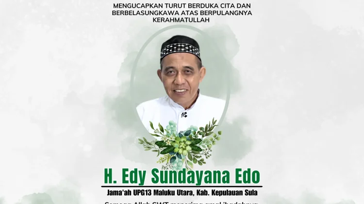 Jemaah Haji Kepulauan Sula Wafat di Tanah Suci, Bupati Sampaikan Duka Mendalam