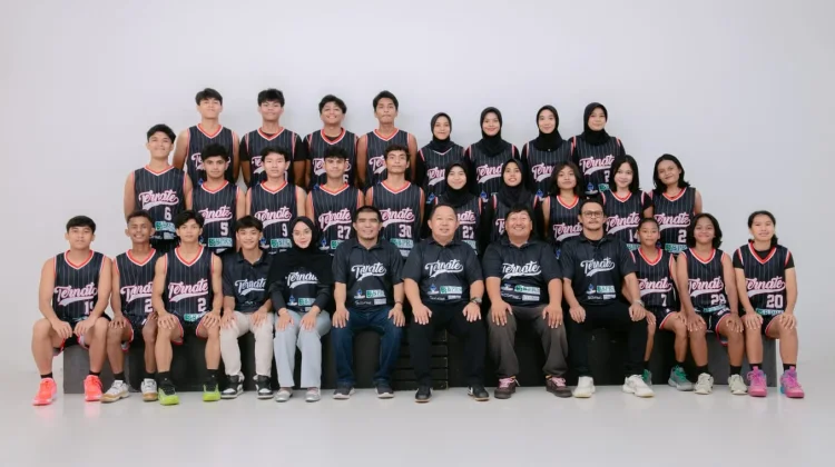 Tim Basket Kota Ternate Optimistis Kawinkan Emas di Porprov V Malut
