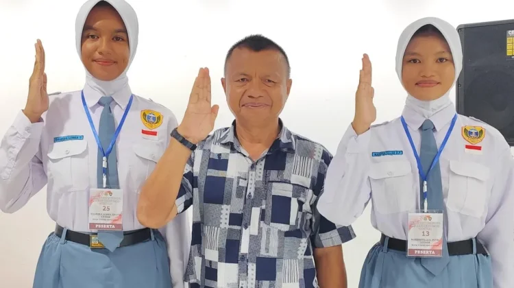 Dua Siswi Tidore Wakili Maluku Utara Ikuti Seleksi Paskibraka Nasional