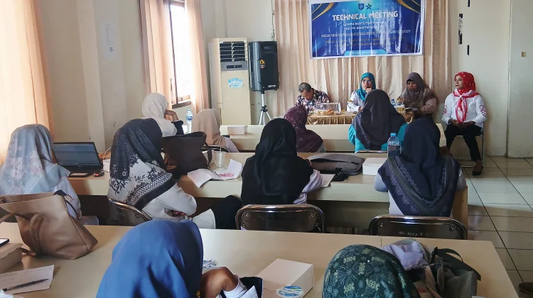 Teknikal Meeting Matangkan Lomba Bertutur Tingkat SD di Ternate