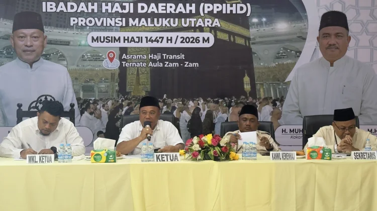PPIHD Malut Siaga Penuh jelang Kepulangan Jemaah Haji Pekan Depan