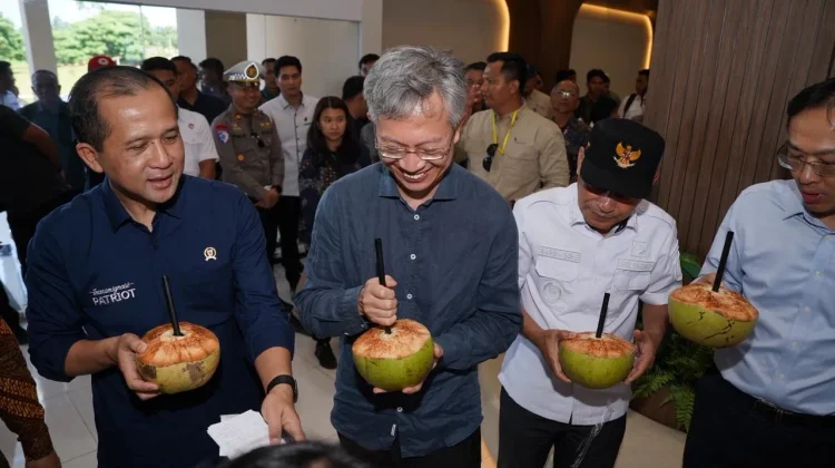 Dubes China Kunjungi Industri Kelapa di Halmahera Utara