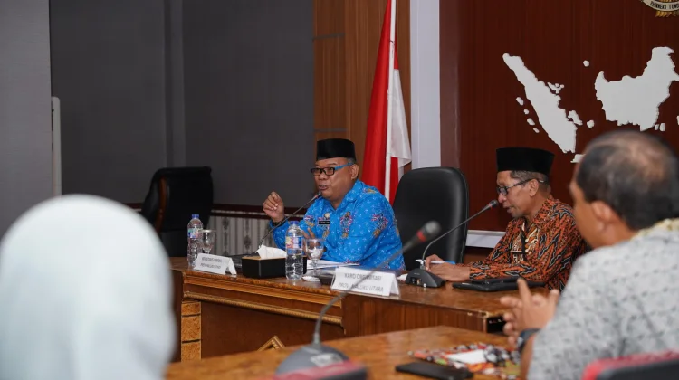Sekprov Malut: SOP Administrasi Pemerintahan Wajib untuk Cegah Pelayanan Lambat