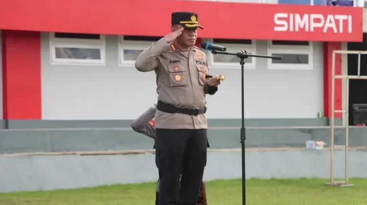 Polresta Kedepankan Pengamanan Humanis di Turnamen GOT Tidore