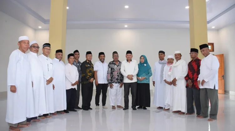Tanamkan Pendidikan Agama, TPQ Nurul Taqwa Tidore Diresmikan