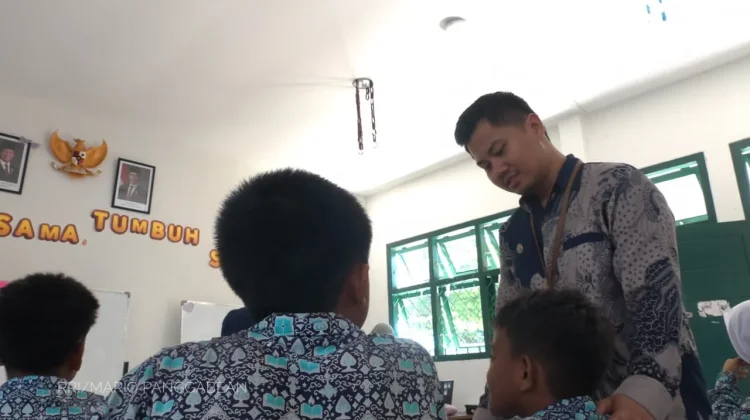 "Kawah" Pembinaan Karakter Sekolah Rakyat