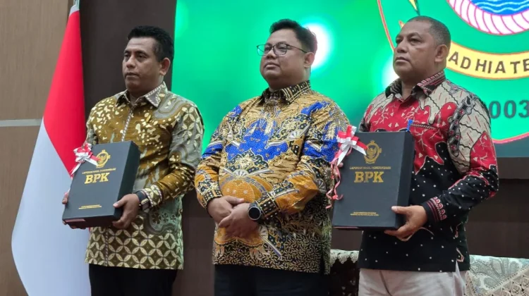 Pemkab Sula Kembali Raih  WTP Laporan Keuangan 2025