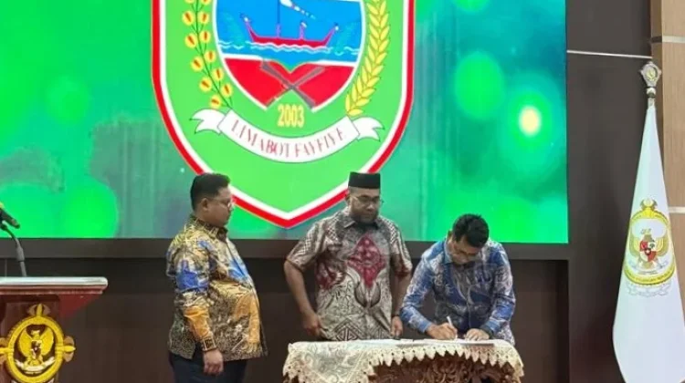 WTP Ke-10 Jadi Kado Indah HUT Ke-23 Halmahera Timur