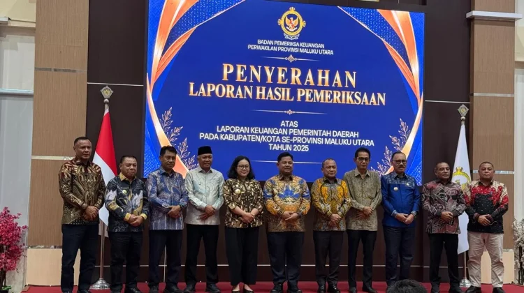 LKPD 2025 Kembali Raih WTP, Haltim Catat Prestasi Satu Dekade