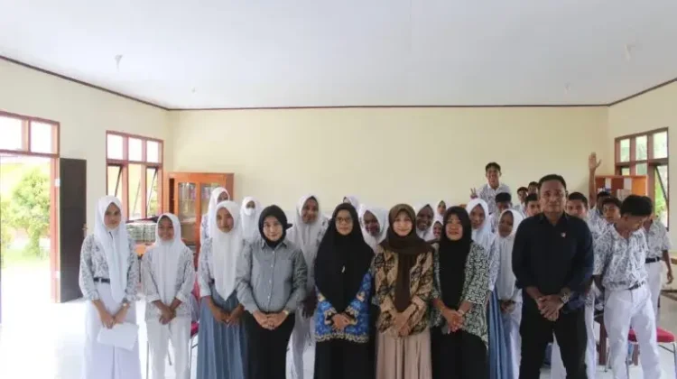 Gandeng Dinkes, Polres Sula Gelar Sosialisasi Penanganan Kekerasan di Sekolah