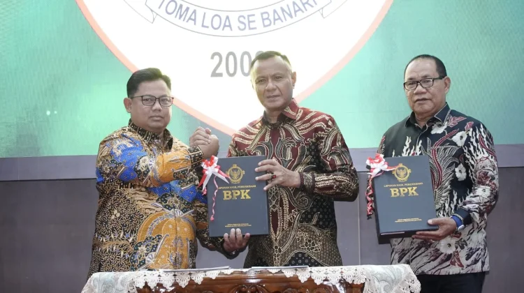 Tidore Ukir Rekor WTP ke-12, Satu-satunya Daerah di Malut Lampaui Target BPK