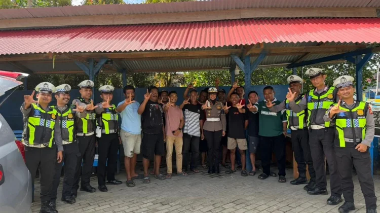 Polres Halteng Gencarkan Sosialisasi Operasi Patuh Kieraha 2026