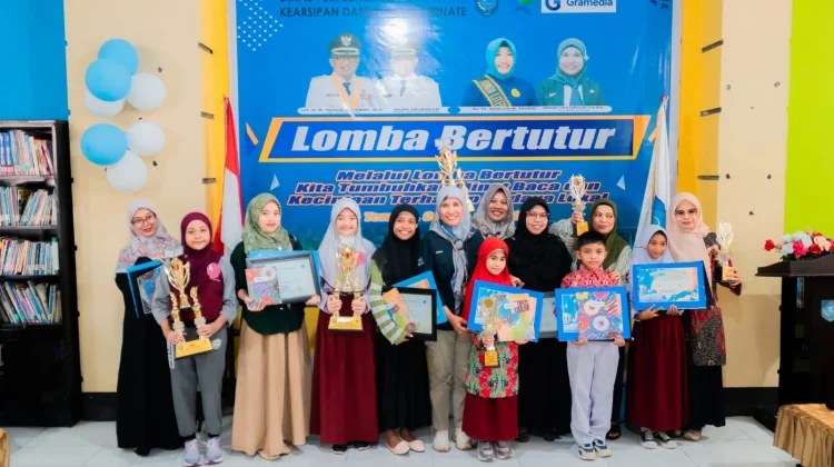 Pemenang Lomba Bertutur Tingkat SD Resmi Diumumkan