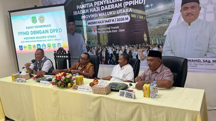 DPRD Malut Pastikan PPIHD Sudah Siap Fasilitasi Kepulangan Jemaah Haji