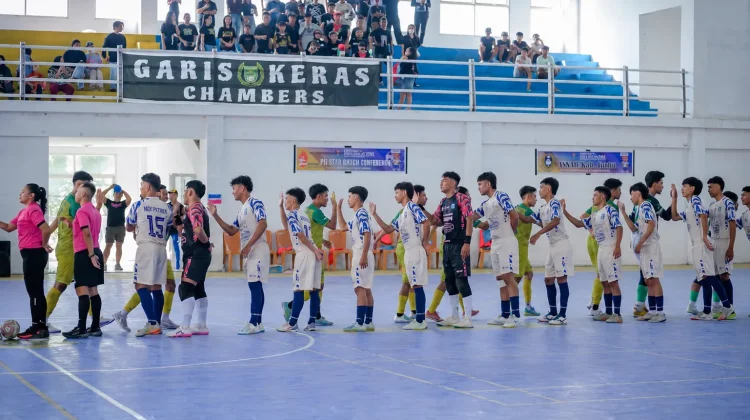 Futsal Porprov Malut 2026 Dimulai, Halut dan Halbar Buka Dengan Kemenangan