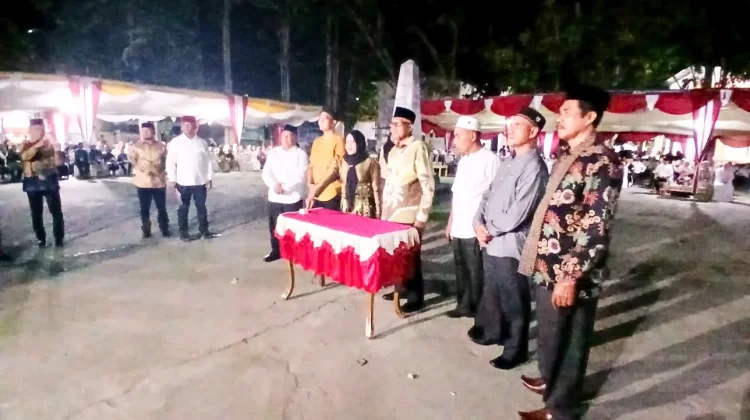 Bupati Kepulauan Sula Buka MTQ Ke-XI