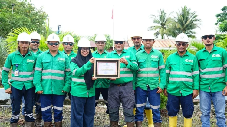 NHM Raih Penghargaan Lingkungan dari Pemkab Halmahera Utara