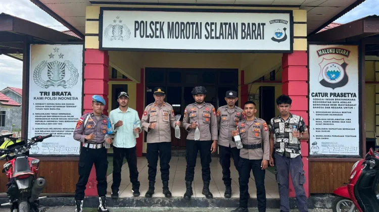 Razia Miras Polsek Morselbar Amankan Cap Tikus Ilegal