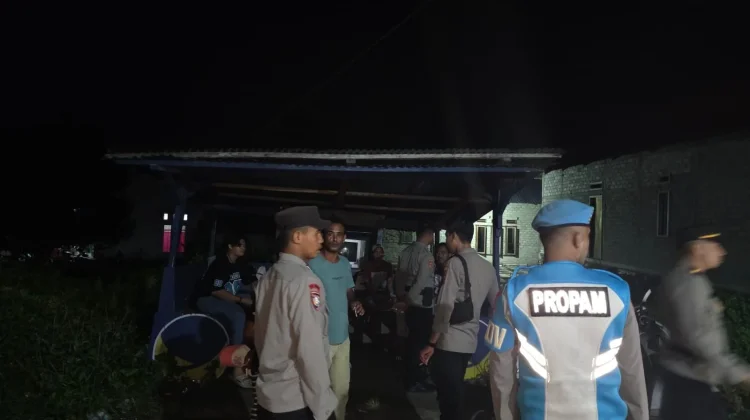 Polsek Morotai Utara Sita Puluhan Liter Cap Tikus