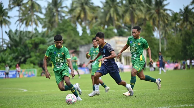 Comeback Dramatis! Kota Ternate Taklukkan Tuan Rumah Halut 2-1 di Laga Perdana