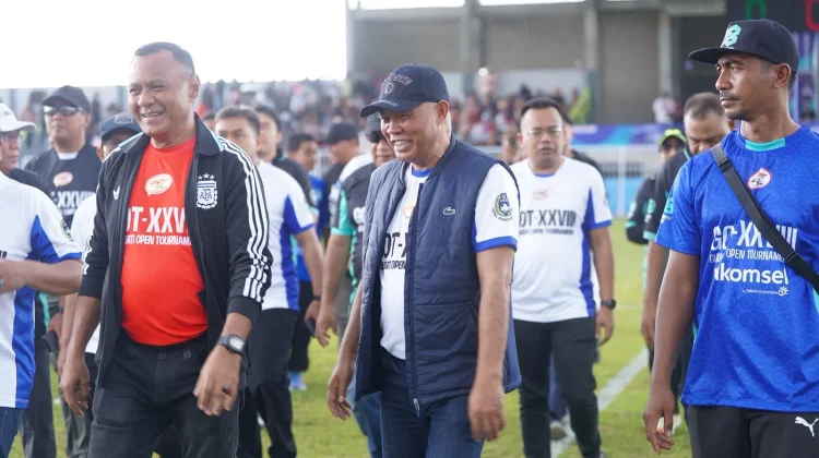 Wawali Ternate Hadiri Pembukaan GOT XXVIII Tahun 2026