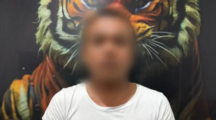 Kabur ke Halsel, Pencuri Handphone di Saku Motor Diringkus