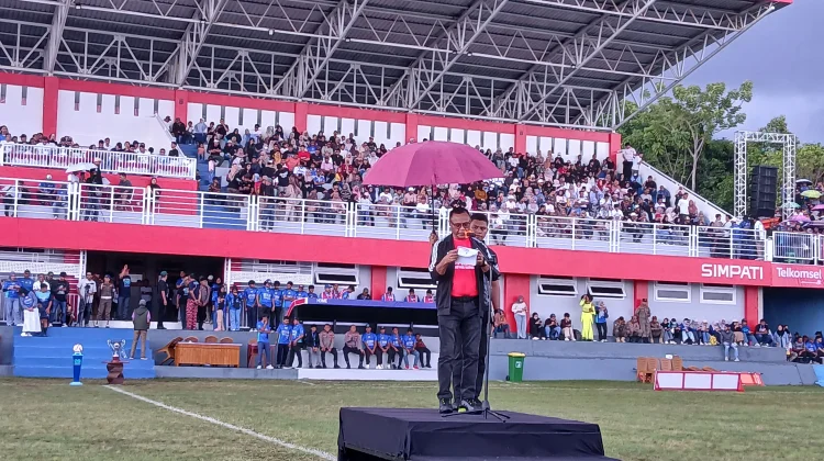 Resmi Dibuka, Wali Kota Tidore: GOT Jadi Pembinaan Pesepakbola di Malut