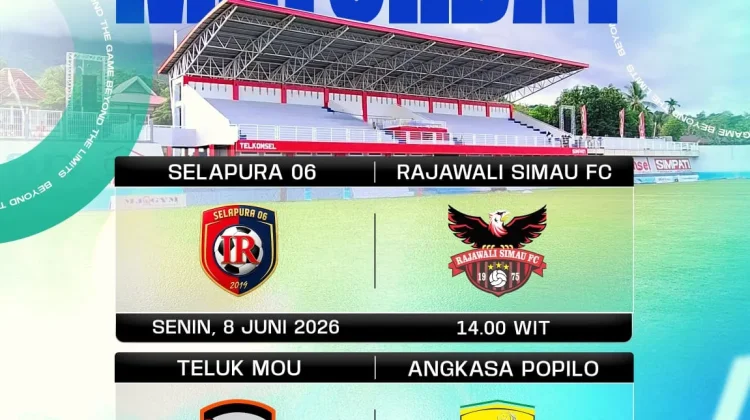Rajawali Simau Vs  Selapura jadi Laga Panas di GOT 2026