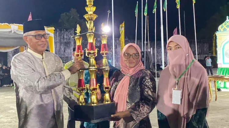 Wakil Bupati Kepulauan Sula Tutup Kegiatan MTQ XI