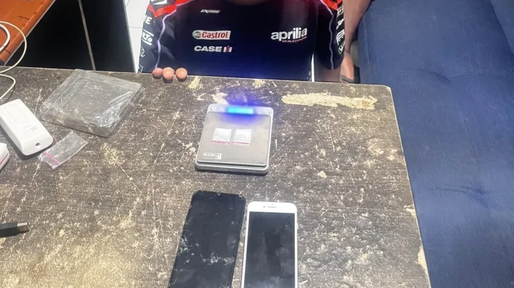 Simpan Sabu, Farid Diringkus Satresnarkoba Ternate