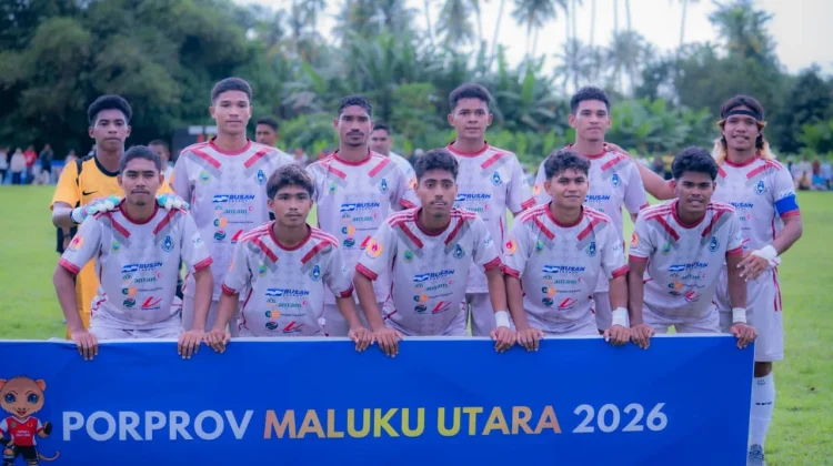 Laga Perdana Porprov, Persihaltim Tumbang dari Persihalsel di Hadapan Bupati