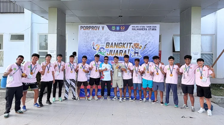 Second Penalti Terbuang, Mimpi Emas Halut Pupus di Kandang Sendiri