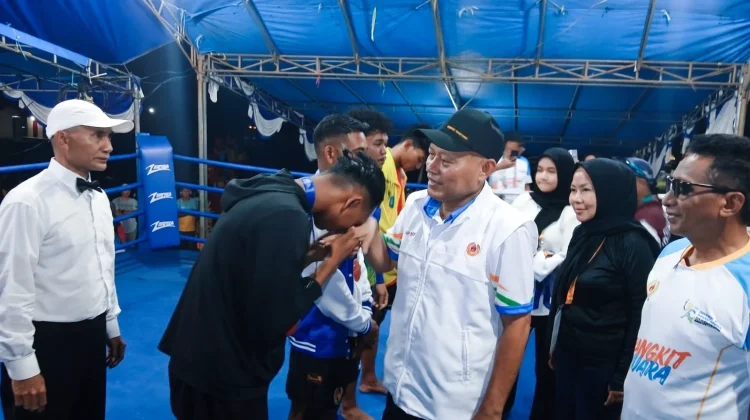 Halut Sapu Bersih 7 Emas Muaythai, Sarbin: Bukti Persaingan Sehat