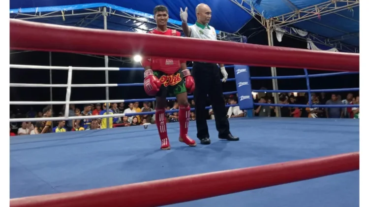 Muaythai Haltim Sumbang Delapan Medali Perunggu di Porprov Malut 2026